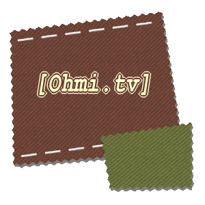 Ohmi.tv �o�i�[